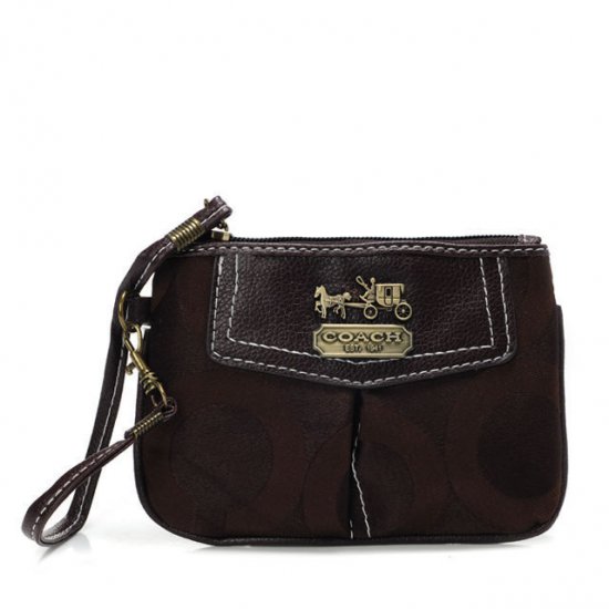 Coach Swingpack In Signature Medium Coffee Crossbody Bags FDX | Women - Click Image to Close